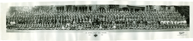 St Elphin's 1975 School Photo